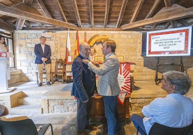 Antonio Resines, Merino Mayor de los Nueve Valles 2025